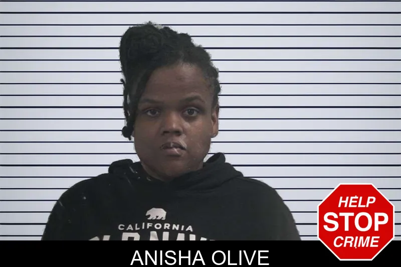 Anisha Olive mugshot