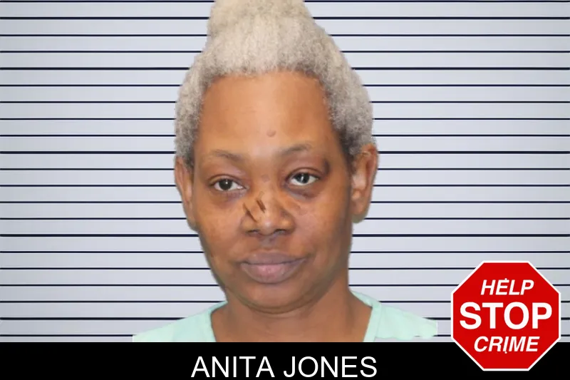 Anita Jones mugshot – Greene County , Georgia Anita Jones mugshot