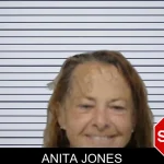 Anita Jones mugshot
