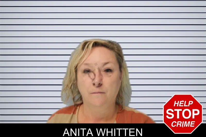 Anita Whitten mugshot – Hall County , Georgia Anita Whitten mugshot