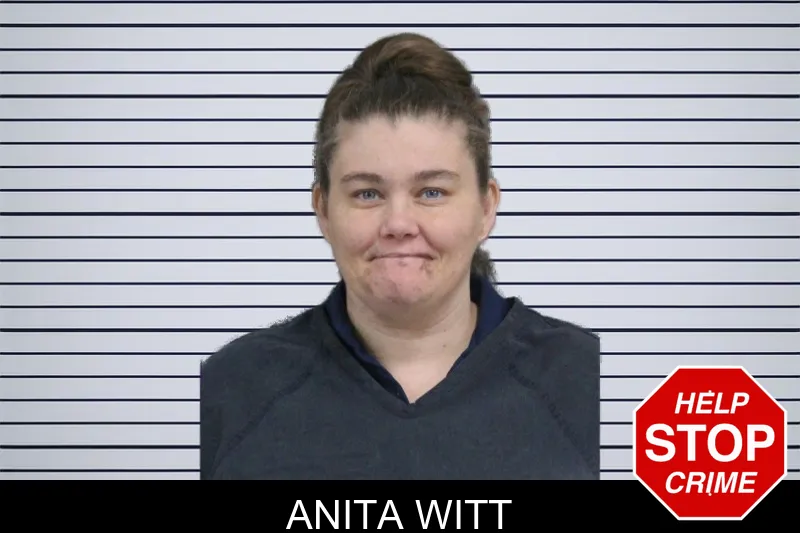 Anita Witt mugshot