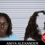 Aniya Alexander mugshot – Camden County , Georgia Aniya Alexander mugshot