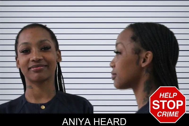 Aniya Heard mugshot