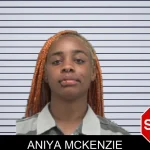 Aniya McKenzie mugshot