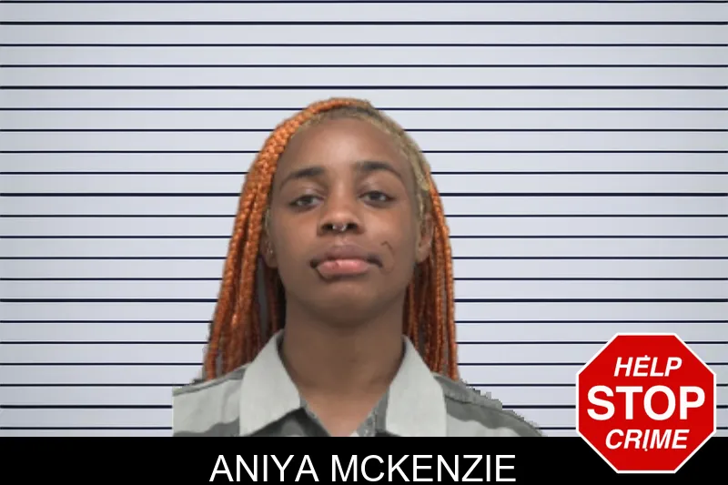 Aniya McKenzie mugshot