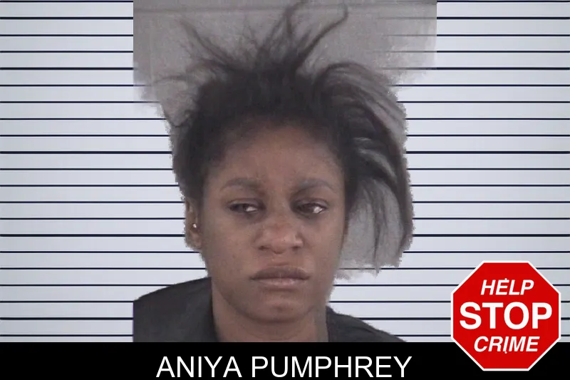 Aniya Pumphrey mugshot
