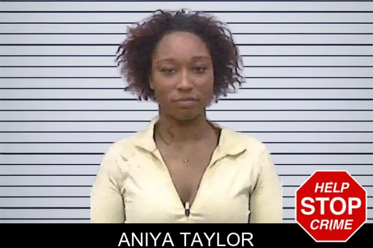 Aniya Taylor mugshot – Screven County , Georgia Aniya Taylor