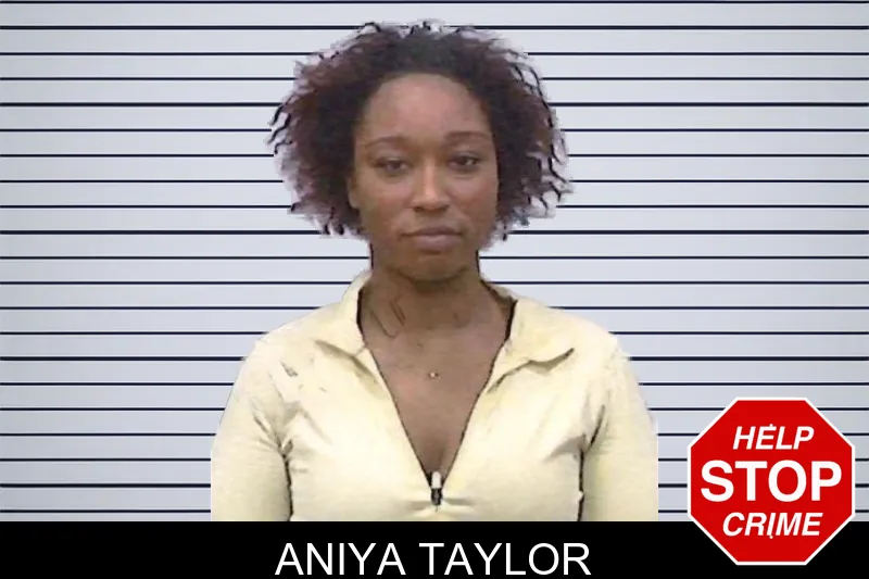 Aniya Taylor mugshot