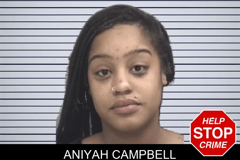 Aniyah Campbell mugshot – Columbia County , Georgia Aniyah Campbell mugshot