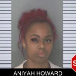 Aniyah Howard mugshot