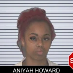 Aniyah Howard mugshot