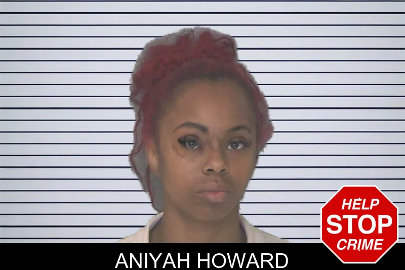 Aniyah Howard mugshot