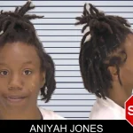 Aniyah Jones mugshot
