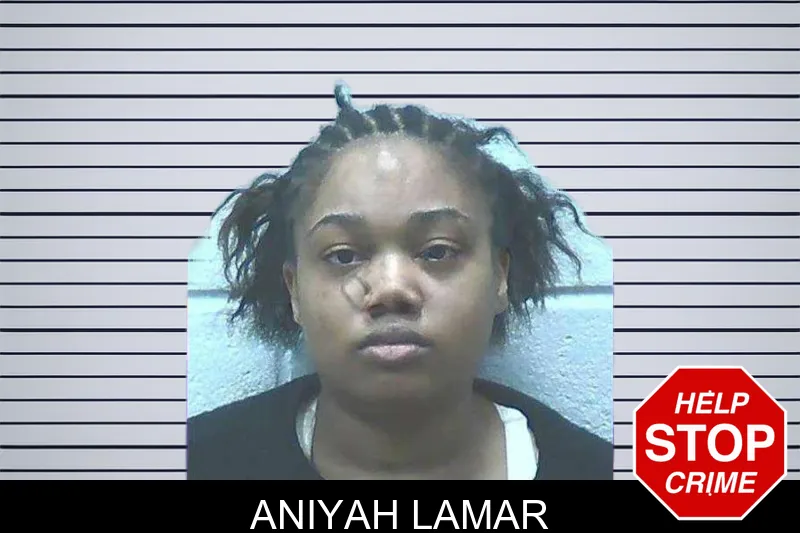 Aniyah Lamar mugshot