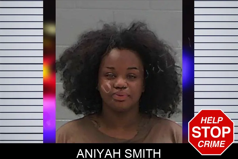Aniyah Smith mugshot