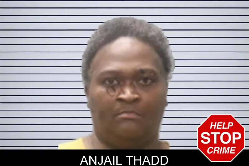 Anjail Thadd mugshot