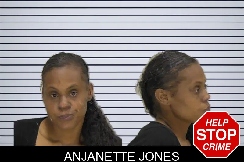 Anjanette Jones mugshot
