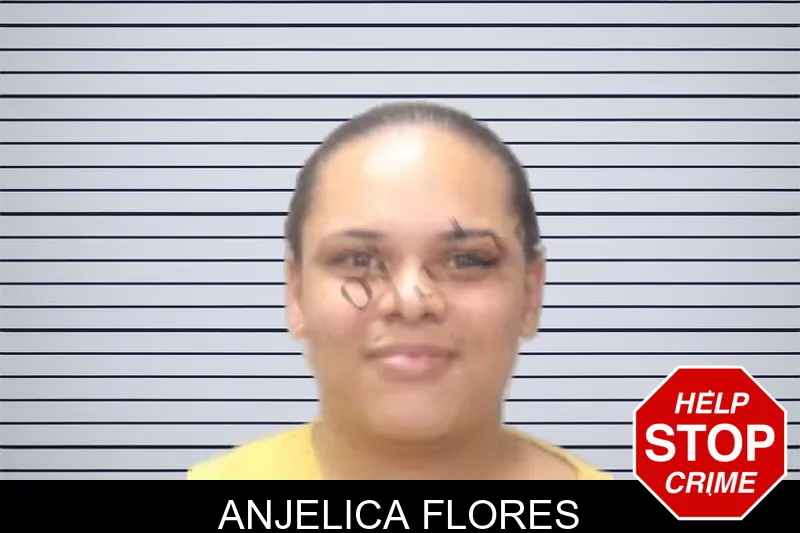 Anjelica Flores mugshot – Muscogee County , Georgia Anjelica Flores mugshot