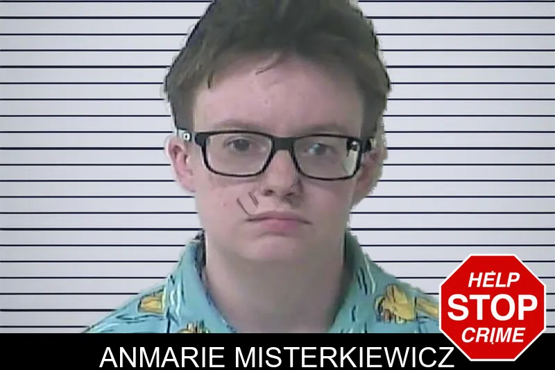 Anmarie Misterkiewicz mugshot