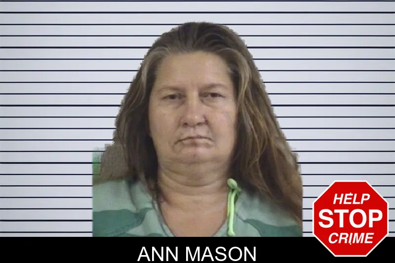 Ann Mason mugshot
