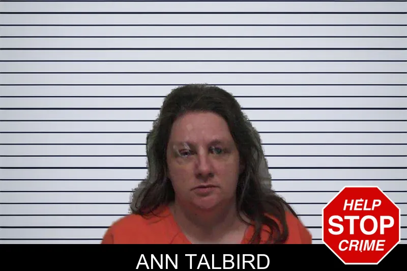 Ann Talbird mugshot