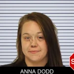 Anna Dodd mugshot