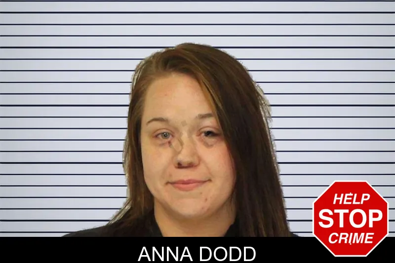 Anna Dodd mugshot