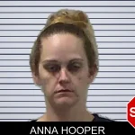 Anna Hooper mugshot