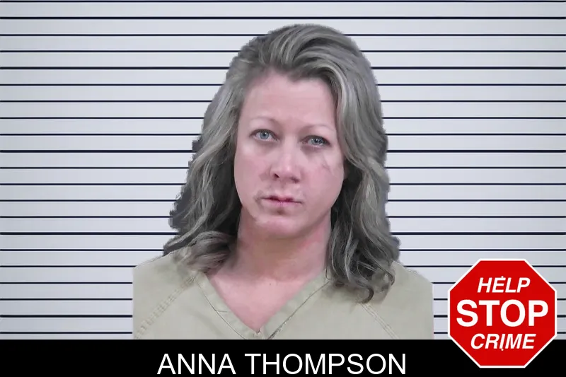 Anna Thompson mugshot