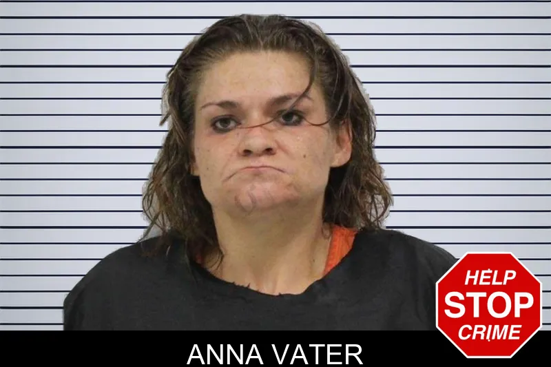 Anna Vater mugshot