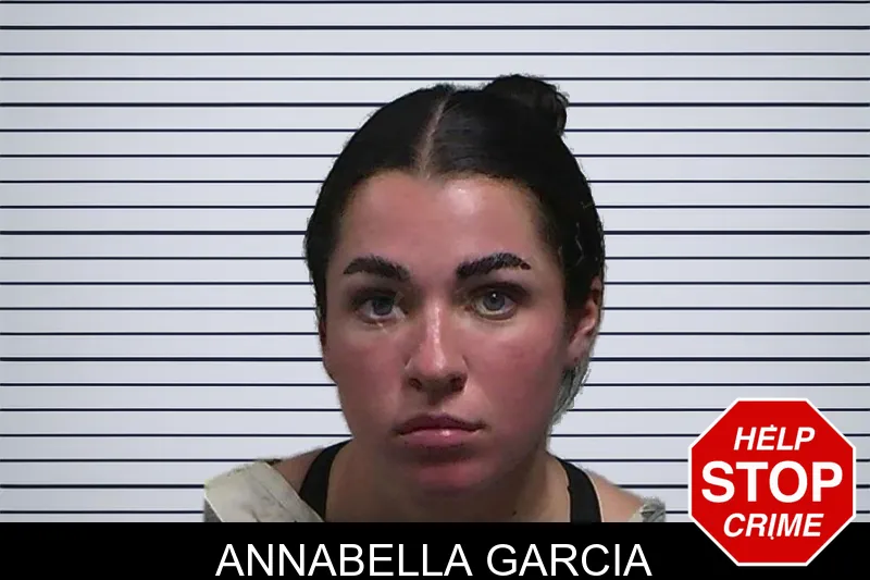 Annabella Garcia mugshot