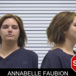 Annabelle Faubion mugshot