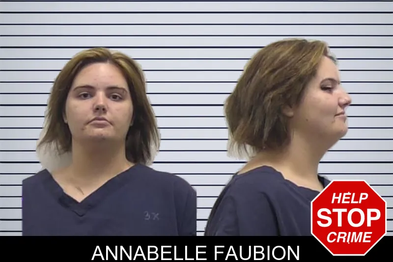 Annabelle Faubion mugshot