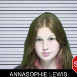 Annasophie Lewis mugshot – Appling County , Georgia Annasophie Lewis mugshot