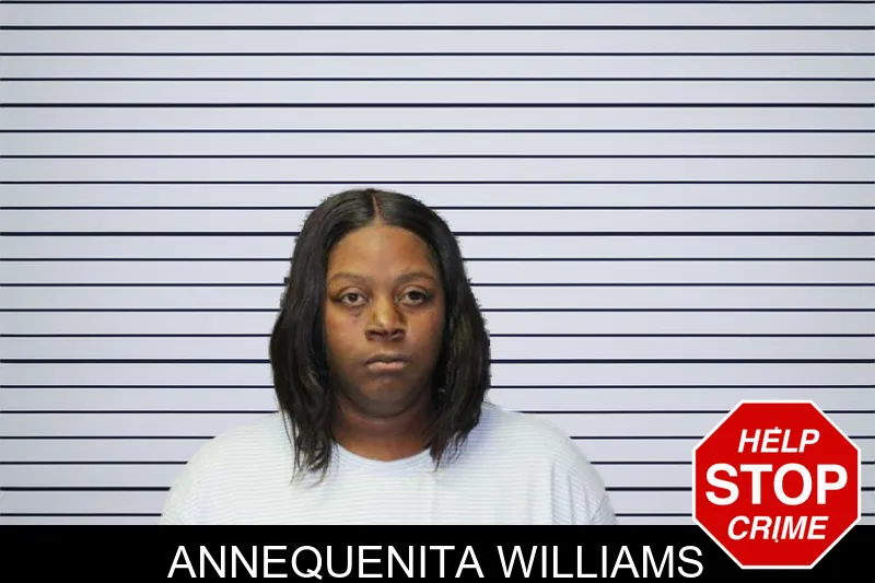 Annequenita Williams mugshot