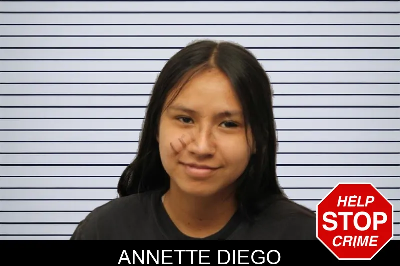 Annette Diego mugshot