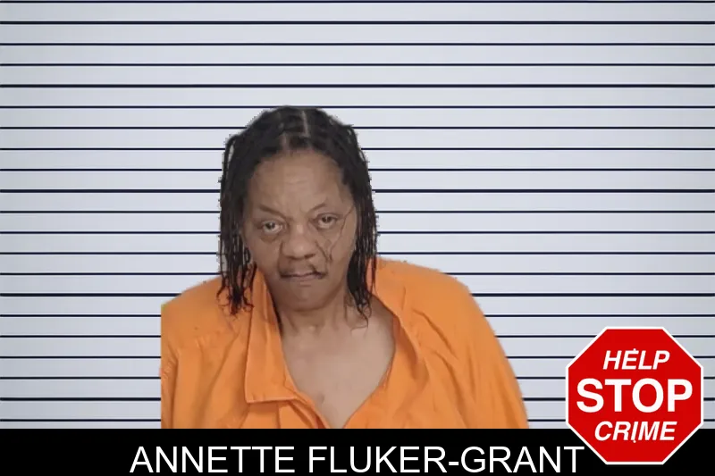 Annette Fluker-Grant mugshot
