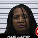 Annie Godfrey mugshot