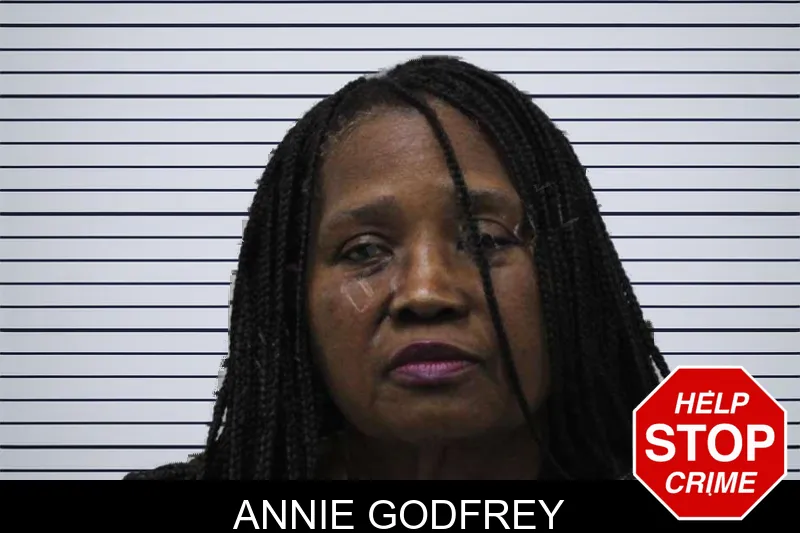 Annie Godfrey mugshot