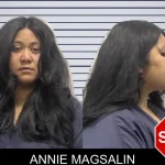Annie Magsalin mugshot