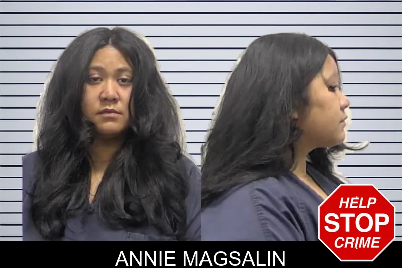 Annie Magsalin mugshot