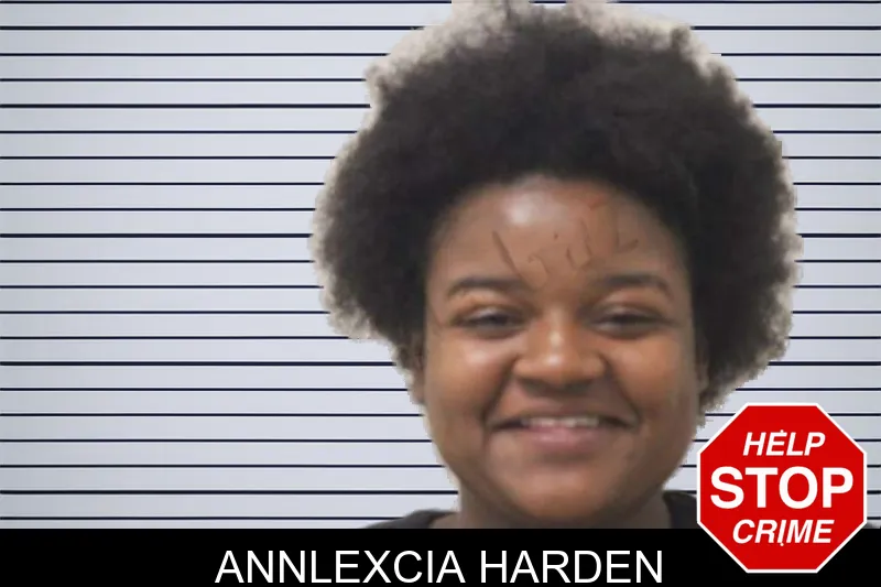 Annlexcia Harden mugshot