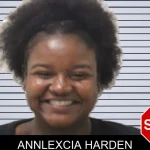 Annlexcia Harden mugshot
