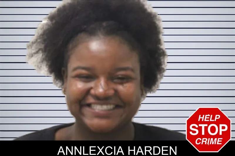 Annlexcia Harden mugshot
