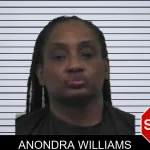 Anondra Williams mugshot