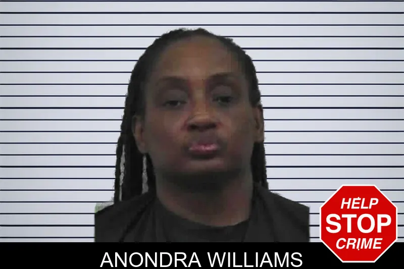 Anondra Williams mugshot – Butts County , Georgia Anondra Williams mugshot