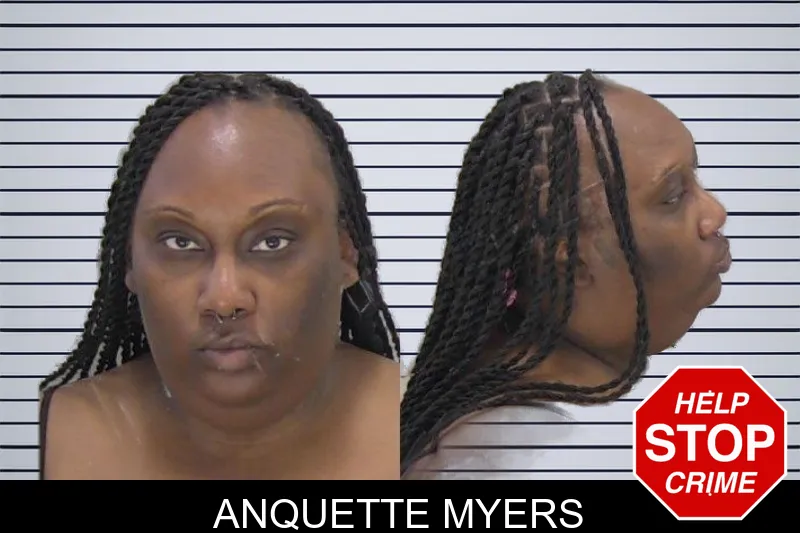 Anquette Myers mugshot