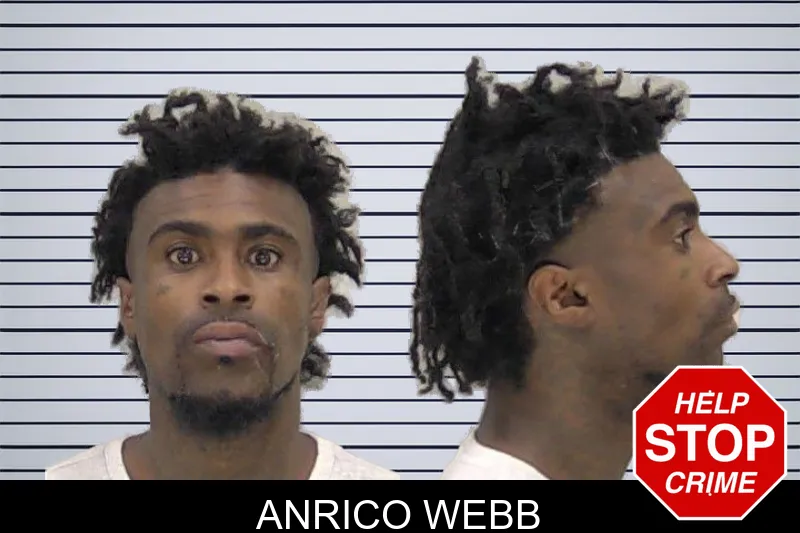 Anrico Webb mugshot