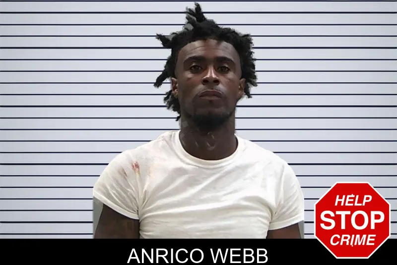 Anrico Webb mugshot
