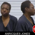Anricques Jones mugshot